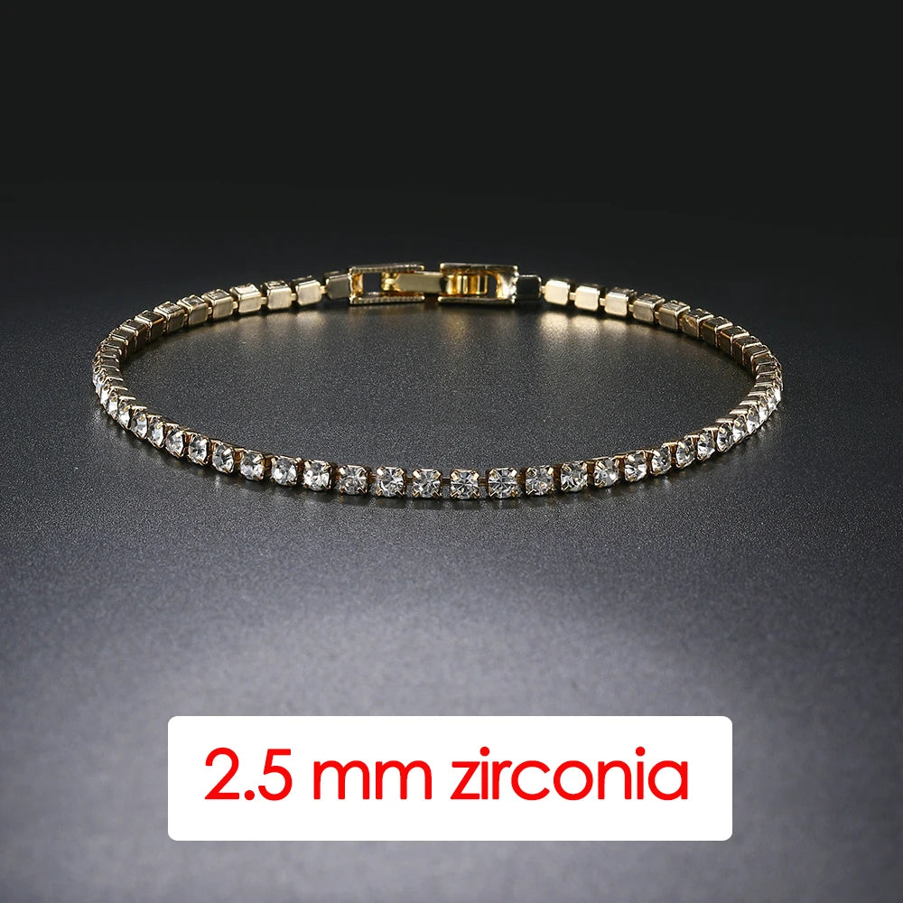 Iced Out Tennis Bracelet for Men