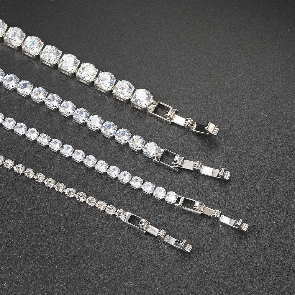 Iced Out Tennis Bracelet for Men