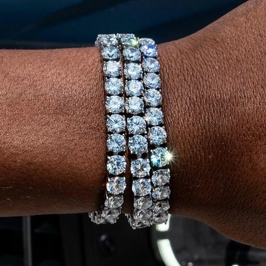Iced Out Tennis Bracelet for Men
