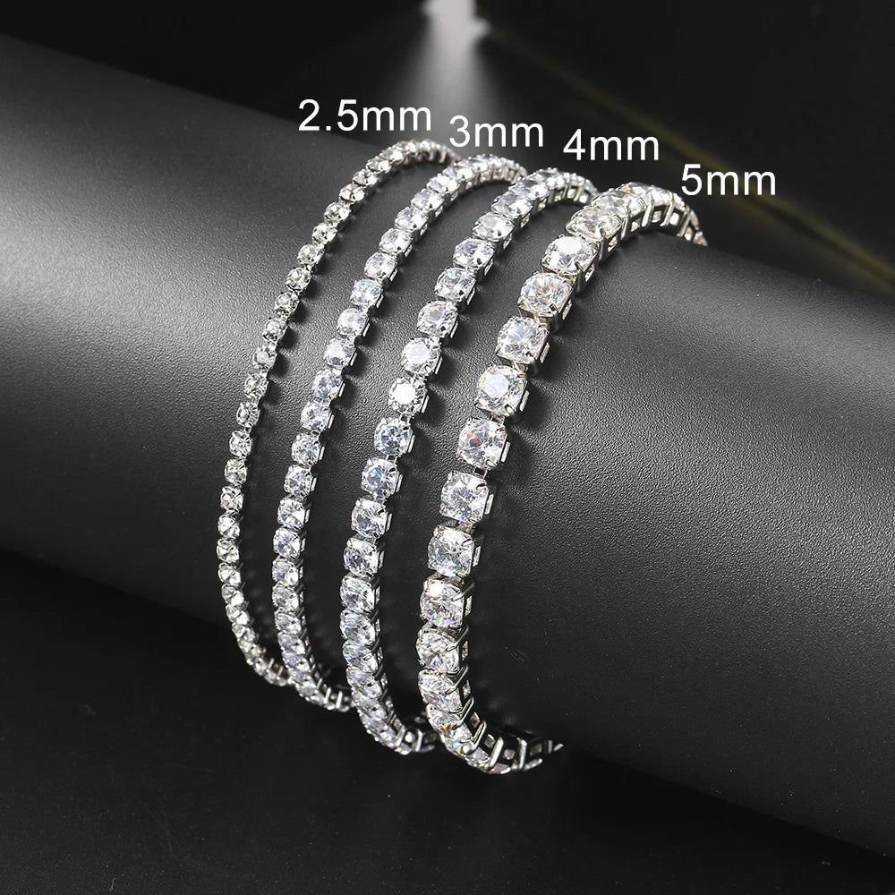 Iced Out Tennis Bracelet for Men