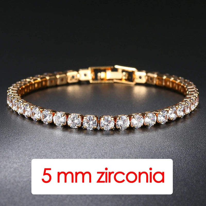 Iced Out Tennis Bracelet for Men