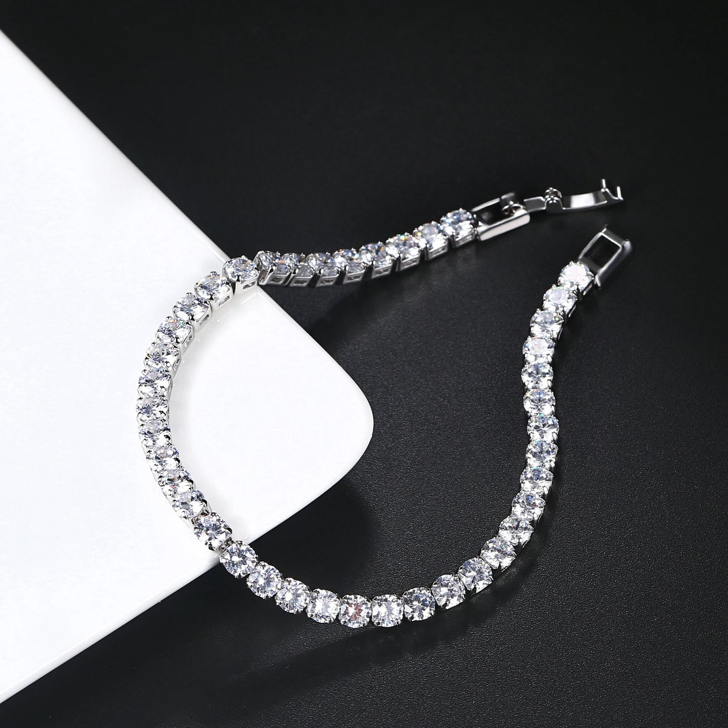 Iced Out Tennis Bracelet for Men