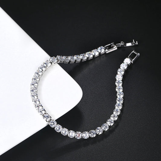 Iced Out Tennis Bracelet for Men