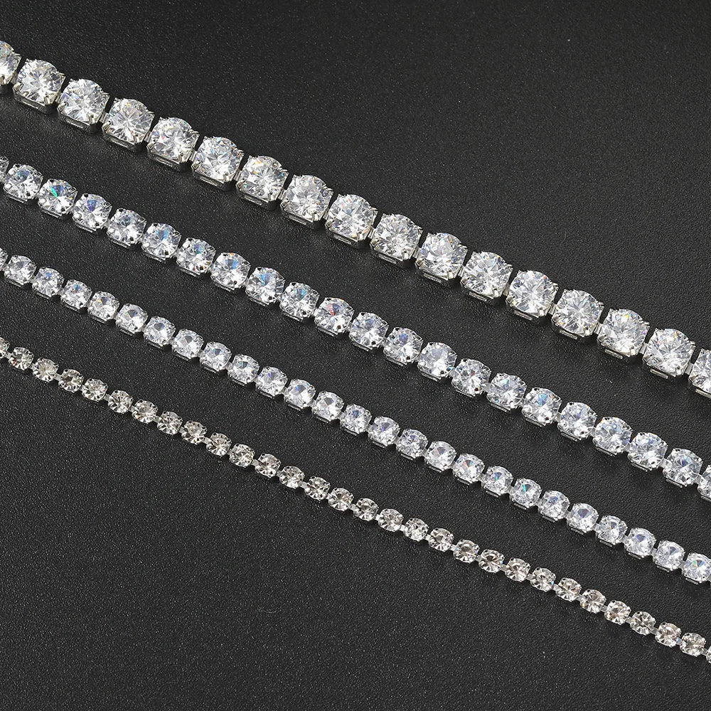 Iced Out Tennis Bracelet for Men