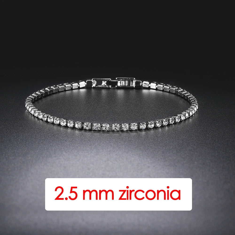 Iced Out Tennis Bracelet for Men
