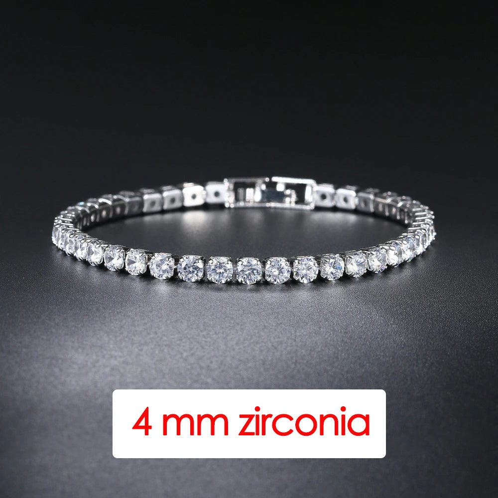 Iced Out Tennis Bracelet for Men