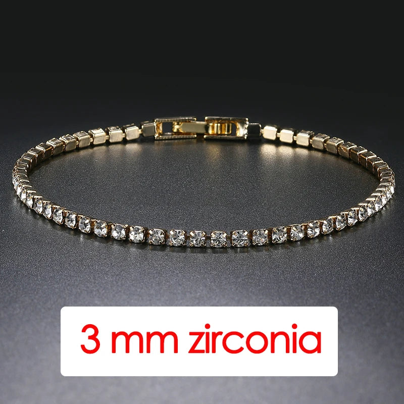 Iced Out Tennis Bracelet for Men