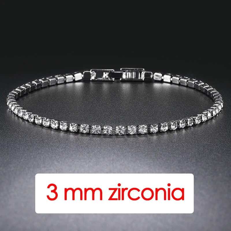 Iced Out Tennis Bracelet for Men