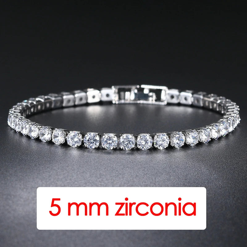Iced Out Tennis Bracelet for Men