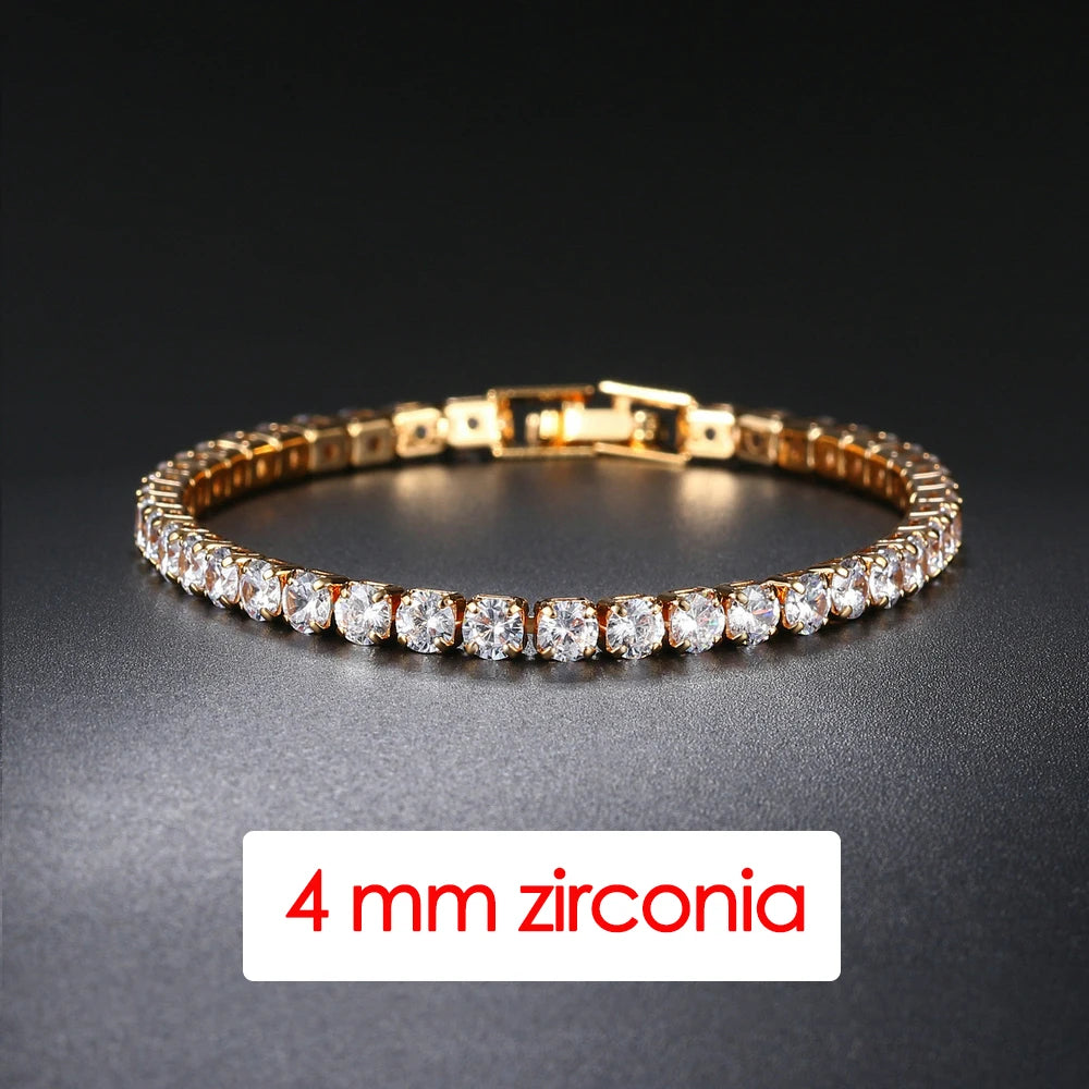 Iced Out Tennis Bracelet for Men